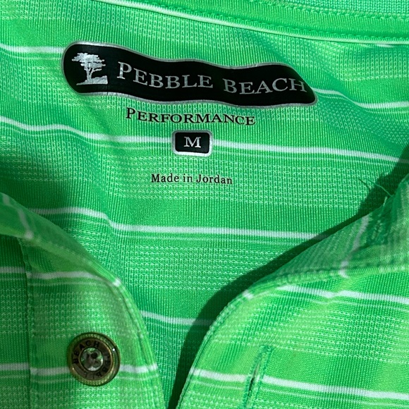 Pebble Beach Shirts Mens Pebble Beach Golf Polo Poshmark